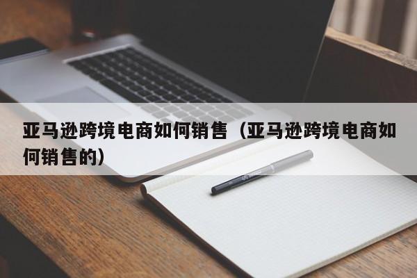 亚马逊跨境电商如何销售（亚马逊跨境电商如何销售的）