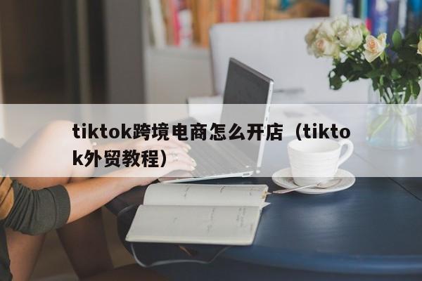 tiktok跨境电商怎么开店（tiktok外贸教程）