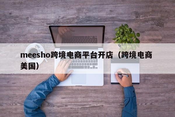 meesho跨境电商平台开店（跨境电商 美国）