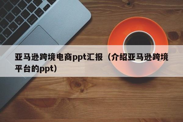 亚马逊跨境电商ppt汇报（介绍亚马逊跨境平台的ppt）