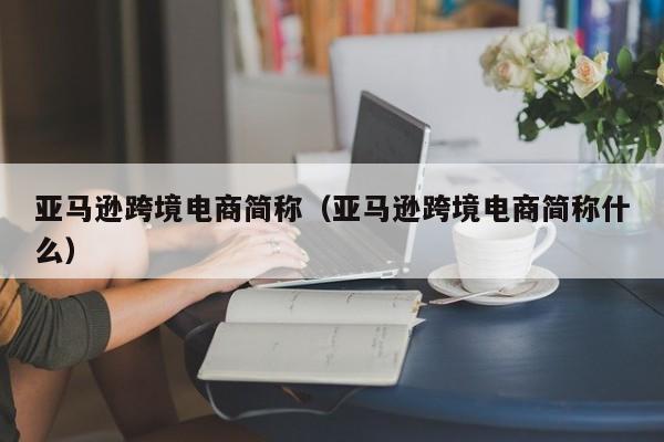 亚马逊跨境电商简称（亚马逊跨境电商简称什么）