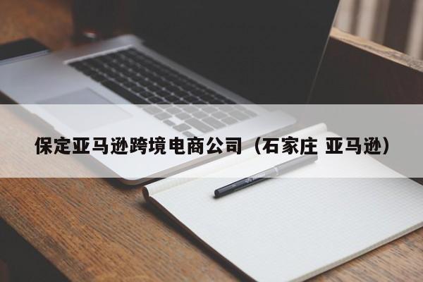 保定亚马逊跨境电商公司（石家庄 亚马逊）