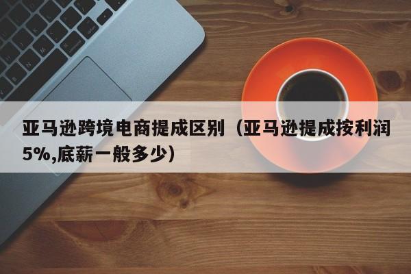 亚马逊跨境电商提成区别（亚马逊提成按利润5%,底薪一般多少）