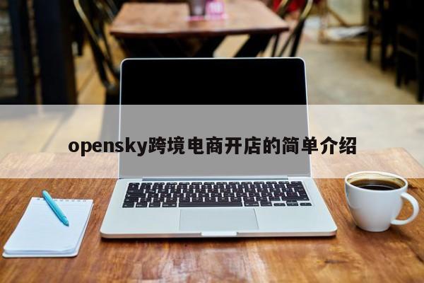 opensky跨境电商开店的简单介绍