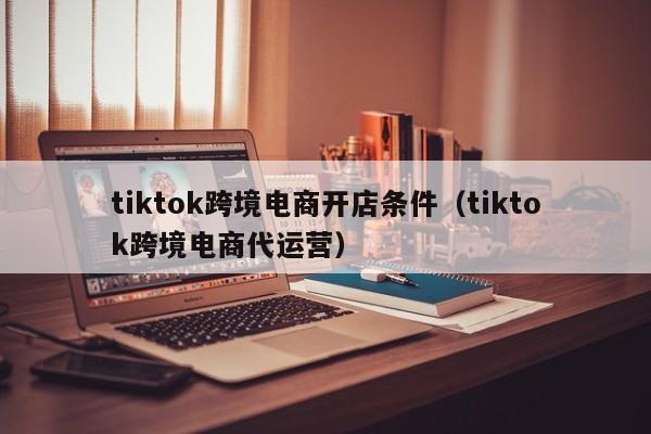 tiktok跨境电商开店条件（tiktok跨境电商代运营）