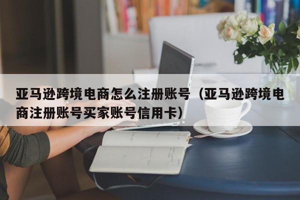 亚马逊跨境电商怎么注册账号（亚马逊跨境电商注册账号买家账号信用卡）