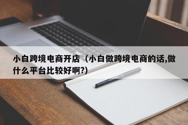 小白跨境电商开店（小白做跨境电商的话,做什么平台比较好啊?）