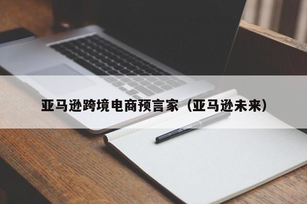 亚马逊跨境电商预言家（亚马逊未来）