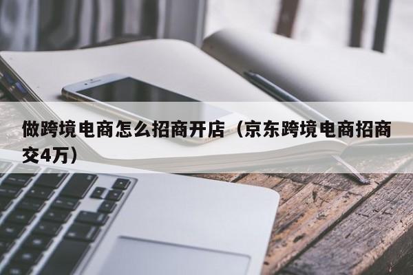 做跨境电商怎么招商开店（京东跨境电商招商交4万）