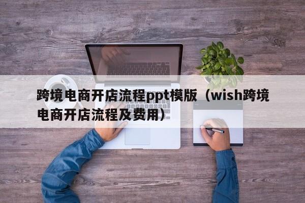 跨境电商开店流程ppt模版（wish跨境电商开店流程及费用）