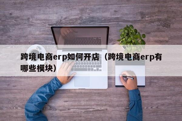 跨境电商erp如何开店（跨境电商erp有哪些模块）