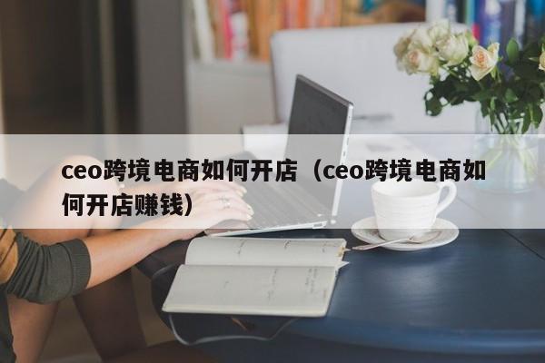 ceo跨境电商如何开店（ceo跨境电商如何开店赚钱）