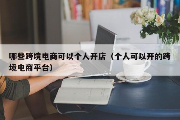 哪些跨境电商可以个人开店（个人可以开的跨境电商平台）