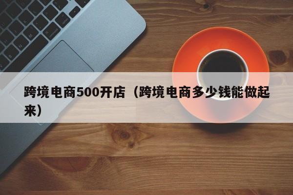 跨境电商500开店（跨境电商多少钱能做起来）