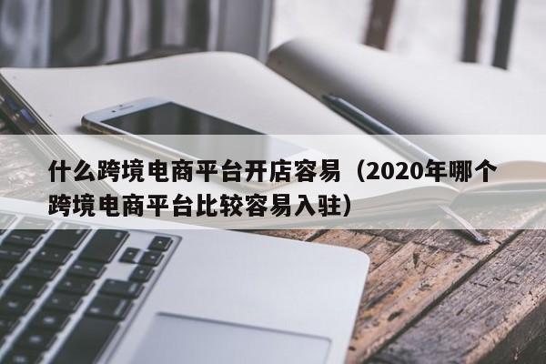 什么跨境电商平台开店容易（2020年哪个跨境电商平台比较容易入驻）