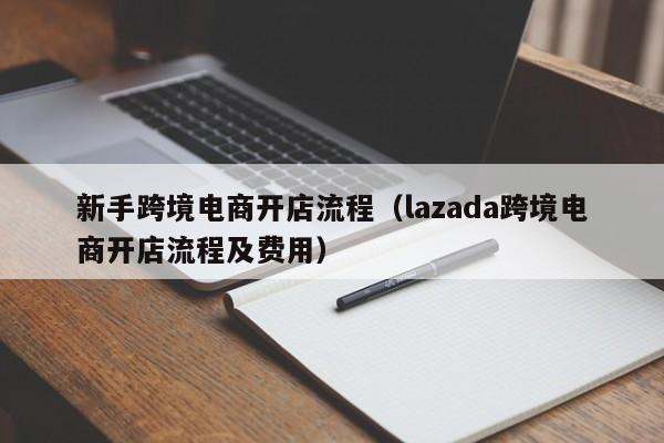 新手跨境电商开店流程（lazada跨境电商开店流程及费用）