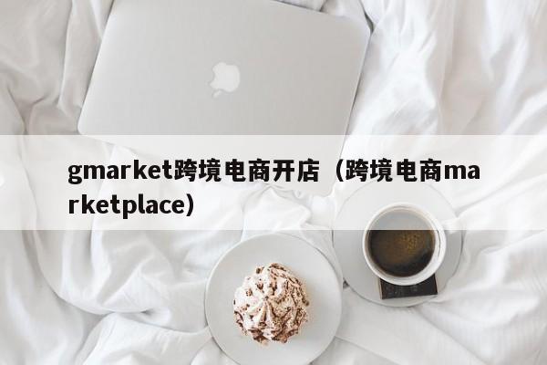 gmarket跨境电商开店（跨境电商marketplace）