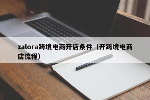 zalora跨境电商开店条件（开跨境电商店流程）