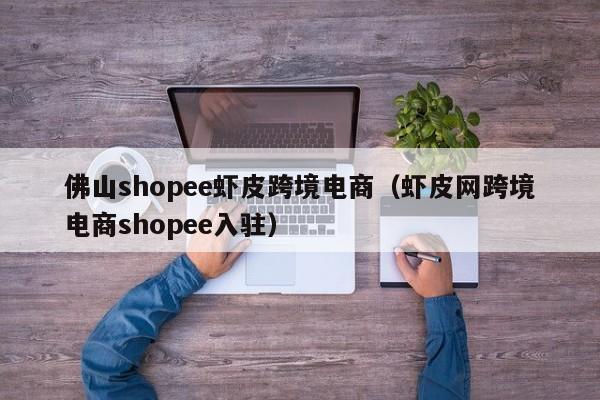 佛山shopee虾皮跨境电商（虾皮网跨境电商shopee入驻）