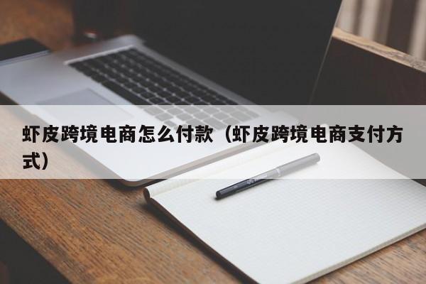 虾皮跨境电商怎么付款（虾皮跨境电商支付方式）