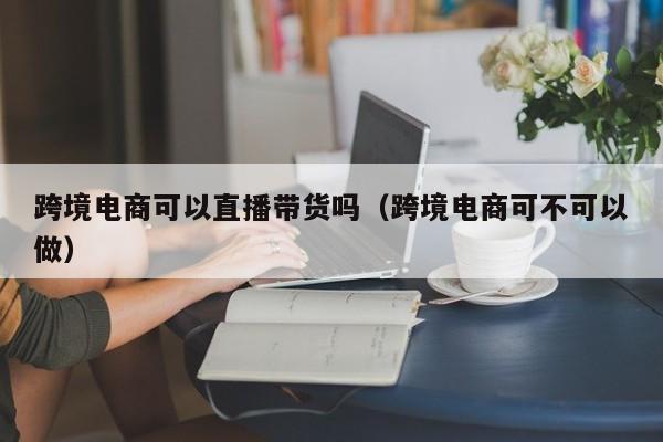 跨境电商可以直播带货吗（跨境电商可不可以做）