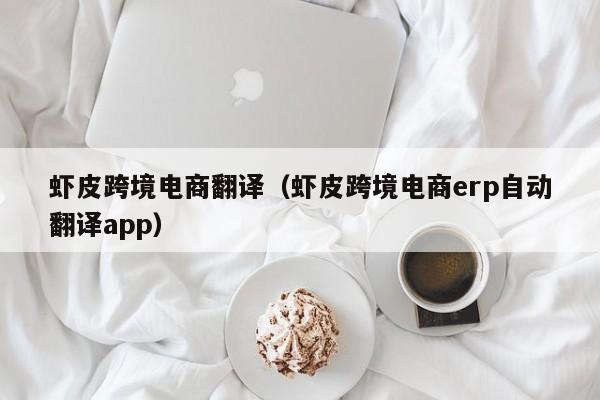 虾皮跨境电商翻译（虾皮跨境电商erp自动翻译app）