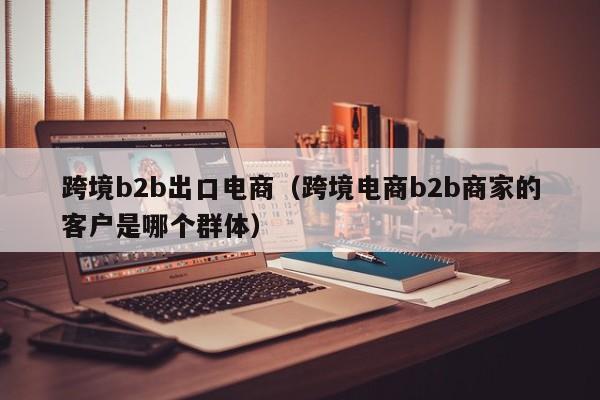 跨境b2b出口电商（跨境电商b2b商家的客户是哪个群体）