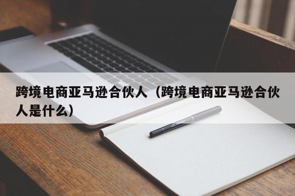 跨境电商亚马逊合伙人（跨境电商亚马逊合伙人是什么）