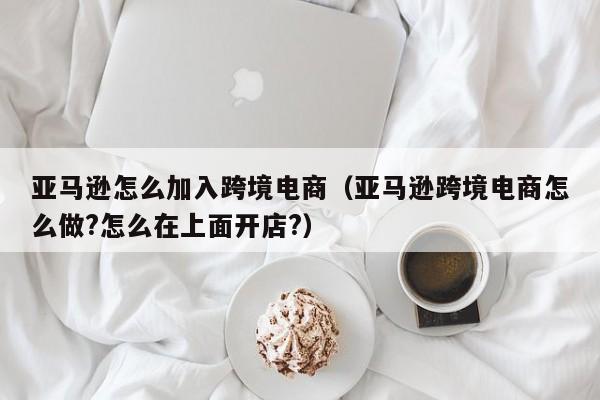 亚马逊怎么加入跨境电商（亚马逊跨境电商怎么做?怎么在上面开店?）