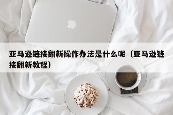 亚马逊链接翻新操作办法是什么呢（亚马逊链接翻新教程）